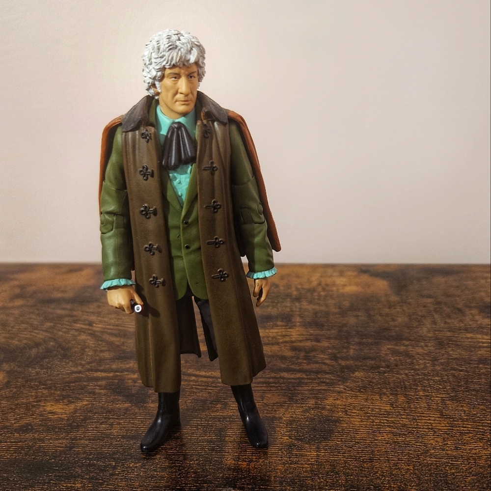 Third Doctor Action Figure Jon Pertwee